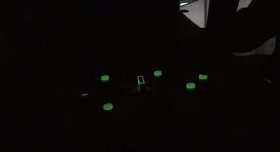 Spiel Art-Hockey Nachtmodus